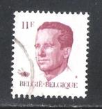 België ; 2137 Koning Boudewijn, Postzegels en Munten, Verzenden, Gestempeld