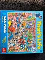 That's Life 1000 pieces Puzzel (13 stuks totaal), Ophalen, 500 t/m 1500 stukjes, Zo goed als nieuw, Legpuzzel