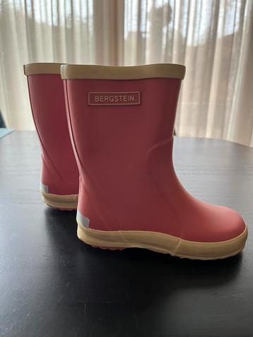 Maat 24 Bergstein regenlaarzen roze beschikbaar voor biedingen