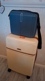 Travelite case Underseat reiskoffertje blauw, Hard kunststof, Nieuw, Minder dan 50 cm, Ophalen of Verzenden