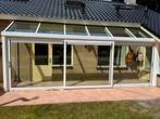 Serre (6,62x1,28mtr) met Schuifpui, verlichting & dubbelglas, Ophalen, 225 cm of meer, Aluminium, Zo goed als nieuw