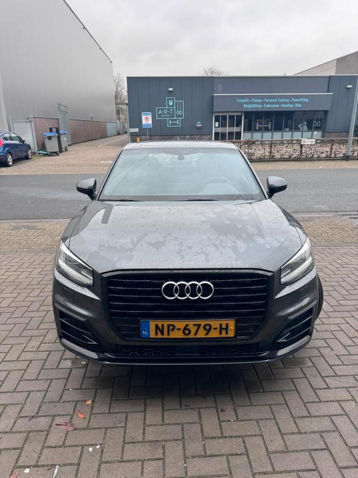 Audi Q2 1.4 Tfsi S-LINE 150pk 2017 Grijs | digi dash| 2e eig, Auto's, Audi, Particulier, Q2, Benzine, C, SUV of Terreinwagen, Handgeschakeld