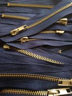 Ritsen lengte 12cm donkerblauw, Ophalen of Verzenden, Nieuw, Rits of Sluiting