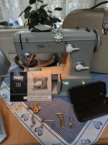 Pfaff 360 Naaimachine - Klassieker! beschikbaar voor biedingen