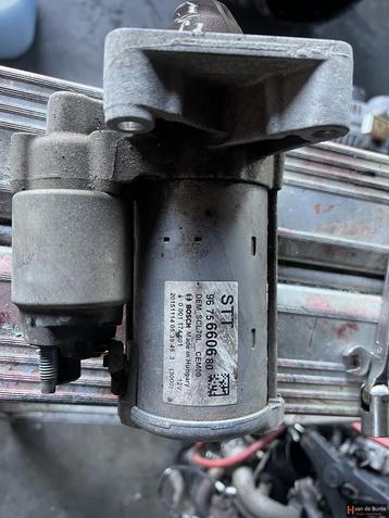 Startmotor peugeot 208 - 96 75 6606 80 beschikbaar voor biedingen