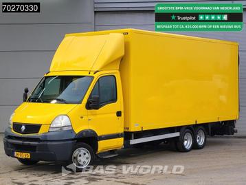 Renault Mascott BE Combi Clixtar Veldhuizen Bakwagen Laadkle beschikbaar voor biedingen