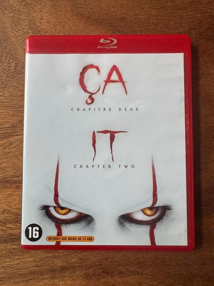 It 2 Blu-Ray, Cd's en Dvd's, Blu-ray, Zo goed als nieuw, Ophalen of Verzenden