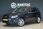 Volkswagen Tiguan 2.0 TDI Sport&Style 4Motion 180PK AUT. + P, Auto's, Volkswagen, Automaat, Euro 5, Gebruikt, Zwart