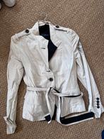 Airfield 42 zgan jasje blazer zwart beige, Beige, Maat 42/44 (L), Ophalen of Verzenden, Zo goed als nieuw