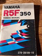 Yamaha R5F ,Manual.1970., Ophalen of Verzenden, Yamaha