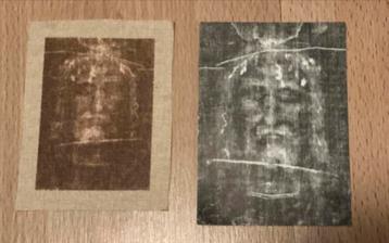 Miniatuur Lijkwade van Turijn + Afdruk beschikbaar voor biedingen