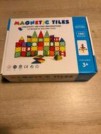 Nieuwe Magnetic Tiles Kinderspeelgoed : 100 bouwstenen + 2, Ophalen of Verzenden, Nieuw, Knutselen
