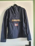 Donkerblauw napapijri rainforest windjack, Ophalen of Verzenden, Zo goed als nieuw, Maat 56/58 (XL), Blauw