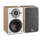 Dali OBERON 1 Boekenplank Luidsprekers (Paar) | Licht Eiken, Audio, Tv en Foto, Luidsprekers, Zo goed als nieuw, 60 tot 120 watt