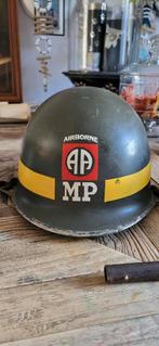 M1 helm Schlueter, Verzamelen, Ophalen of Verzenden, Landmacht, Amerika, Helm of Baret