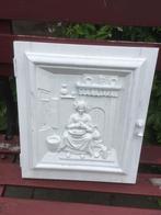 houten kastdeur kastdeurtje met afbeelding, Huis en Inrichting, Ophalen of Verzenden, Gebruikt