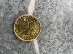 Munt 50 eurocent slovenie, Postzegels en Munten, Munten | Europa | Euromunten, Slovenië, 50 cent, Losse munt, Goud