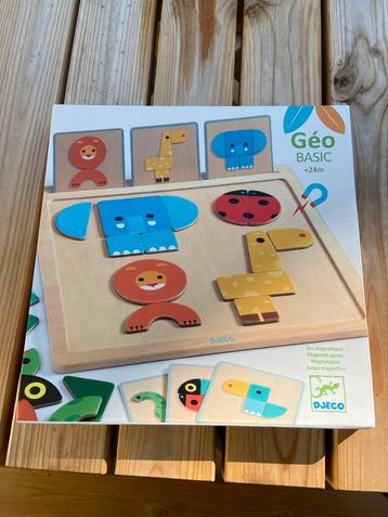 Djeco Géobasic Magneetspel beschikbaar voor biedingen