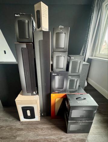 Sonos dozen beschikbaar voor biedingen