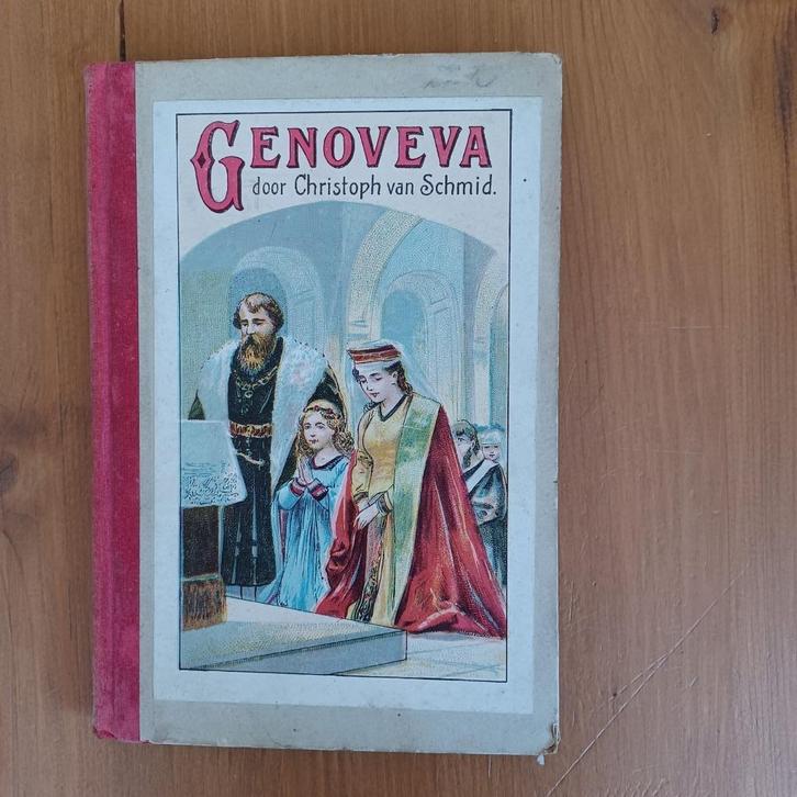 Genoveva, Boeken, Historische romans, Gelezen, Ophalen of Verzenden