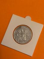 Zilveren Gulden 1928 - Wilhelmina, Postzegels en Munten, Munten | Nederland, 1 gulden, Zilver, Ophalen of Verzenden, Koningin Wilhelmina