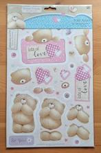 Forever Friends A4 decoupage pakket 2, Verzenden, Nieuw, Overige thema's, Overige typen