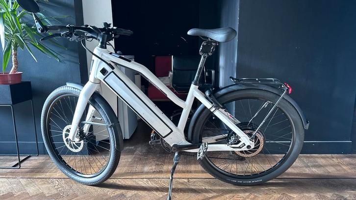 Stromer ST2 E-bike, Fietsen en Brommers, Elektrische fietsen, Gebruikt, Stromer, 51 tot 55 cm, 50 km per accu of meer, Ophalen