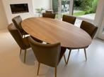 Massief houten tafels Triple AAA Eero Saarinen,, stoelen enz, Nieuw, Vijf personen of meer, Ovaal, 50 tot 100 cm