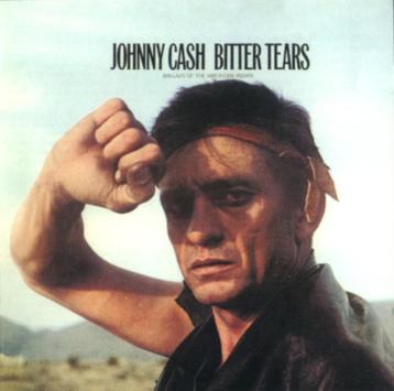 Johnny Cash – Bitter Tears (Ballads Of The American Indian) beschikbaar voor biedingen