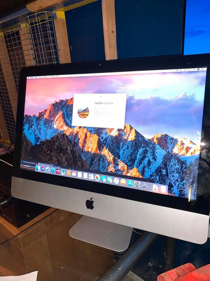 iMac 21.5" (2011) i5 2.7GHz, 8GB RAM, 128GB SSD, Computers en Software, Apple Desktops, Gebruikt, iMac, SSD, 2 tot 3 Ghz, 8 GB