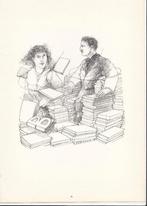 Hans Eyzenbach prent 1980, Antiek en Kunst, Kunst | Litho's en Zeefdrukken, Verzenden