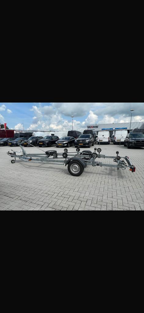 Boottrailer - Gebruikt, Auto diversen, Aanhangers en Bagagewagens, Gebruikt, Ophalen of Verzenden