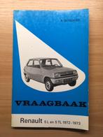 vraagbaak   Renault  5 L en TL    1972 - 1973    90 pagina's, Auto diversen, Handleidingen en Instructieboekjes, Ophalen of Verzenden