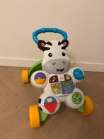 Fisher-Price Zebra Loopwagen, Ophalen of Verzenden, Zo goed als nieuw, Auto, Met licht