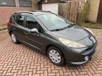 Peugeot 207 1.4 VTI 16V SW 2008 Grijs, Auto's, Origineel Nederlands, Stationwagon, Handgeschakeld, Zilver of Grijs