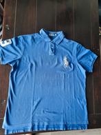 ZGAN RALPH LAUREN POLO SHIRT SIZE XXL, Ophalen of Verzenden, Zo goed als nieuw, Overige maten, Blauw