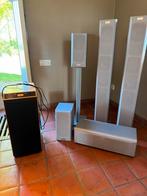 Quadral geluidboxen, complete set, Ophalen, Gebruikt, 70 watt of meer