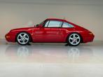 Porsche 911 993 Carrera Handgeschakeld 125000km, Achterwielaandrijving, Zwart, Leder, Handgeschakeld