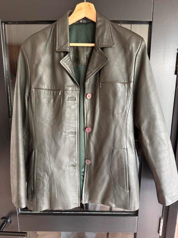 Vintage Donna leren jas - Maat 36/38 beschikbaar voor biedingen
