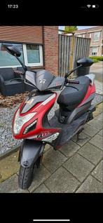 BTC R-8 snor scooter blauw kenteken, Ophalen, Gebruikt, Overige modellen, Benzine