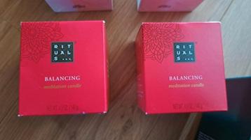 Rituals Balancing Ayurveda Geurkaars - Nieuw! beschikbaar voor biedingen