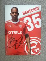 Spelerskaart. Charlison.Benschop Fortuna Dusseldorf, Ophalen of Verzenden, Zo goed als nieuw, Buitenlandse clubs, Spelerskaart