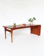 Vintage teak salontafel Deens design retro jaren 50, Huis en Inrichting, Ophalen, Vintage retro midcentury deens design, 50 tot 75 cm