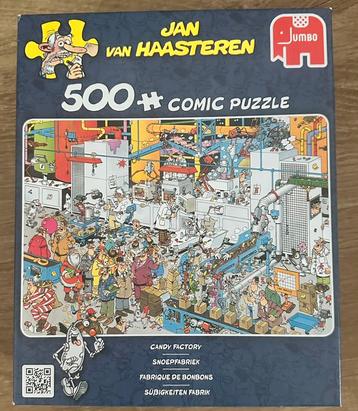 Jan van Haasteren 500 puzzel SNOEPFABRIEK beschikbaar voor biedingen