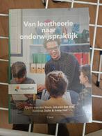 Van leertheorie naar onderwijspraktijk - Nieuw!, Boeken, Ophalen of Verzenden, Nieuw, Niet van toepassing, Tjipke van der Veen, Jos van der Wal, Vanessa Dalm & Irene Hof