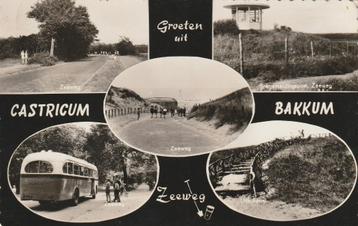 BAKKUM CASTRICUM Zeeweg Nago Bus Groeten  beschikbaar voor biedingen