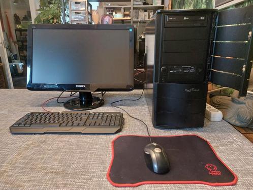 Complete set desktop gamepc, Computers en Software, Desktop Pc's, HDD, SSD, Ophalen of Verzenden