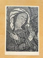 Detail kazuifel kerk Heeze, Ophalen of Verzenden, 1940 tot 1960, Ongelopen, Overige thema's