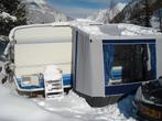Wintertent, 240x160, grijs/blauw, TenCate doek., Ophalen, Gebruikt