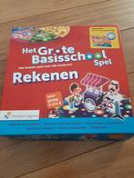 Het grote basisschool spel rekenen uitbreidingsset., Een of twee spelers, Ophalen of Verzenden, Zo goed als nieuw